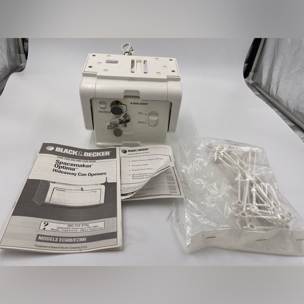 Black & Decker space maker optima hideaway
New
